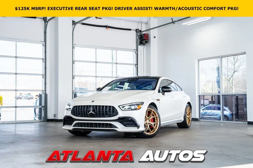 White 2022 Mercedes-Benz AMG GT 53 for sale in Marietta, GA