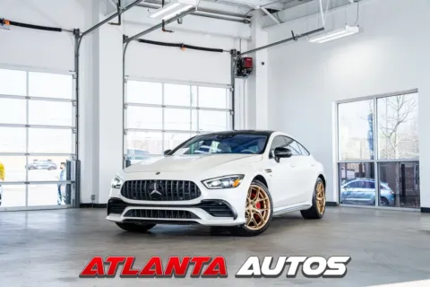 White 2022 Mercedes-Benz AMG GT 53 for sale in Marietta, GA
