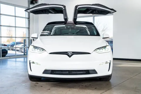 Another view of 2022 Tesla Model X for sale in Marietta, GA at Atlanta Autos