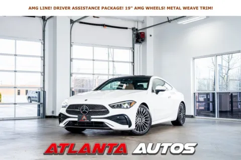 White 2024 Mercedes-Benz CLE 300 for sale in Marietta, GA