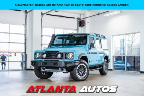 Blue 2024 INEOS Grenadier Fieldmaster Edition for sale in Marietta, GA