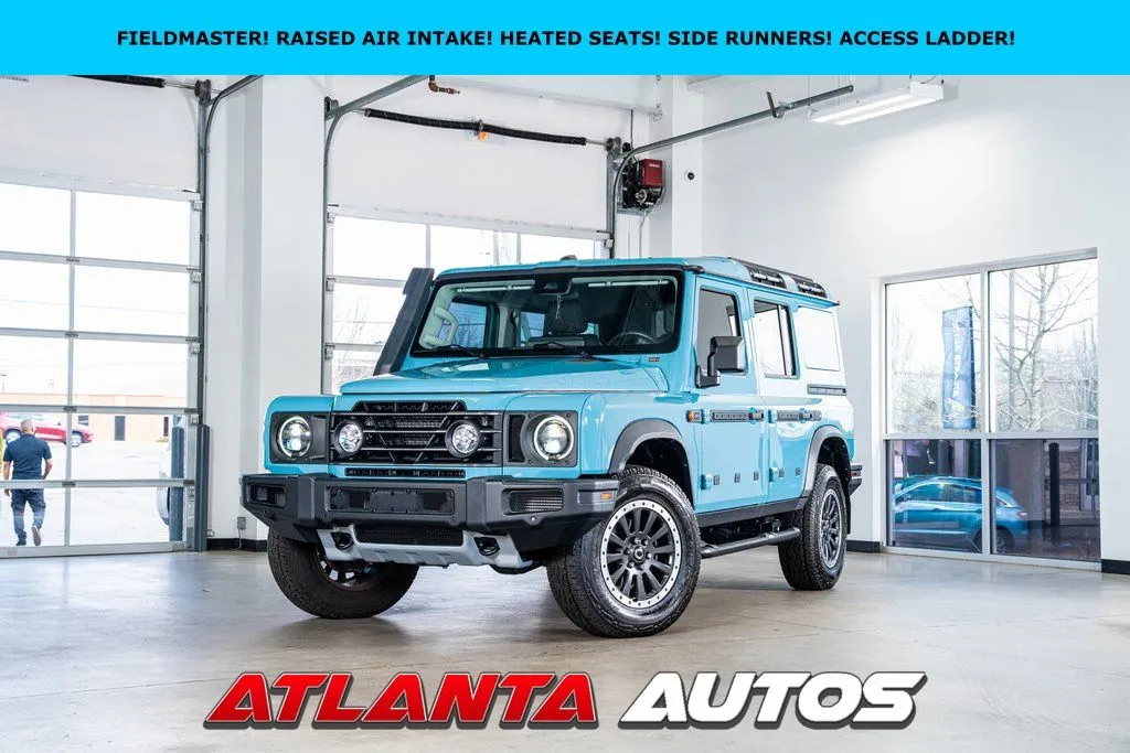 2024 INEOS Grenadier