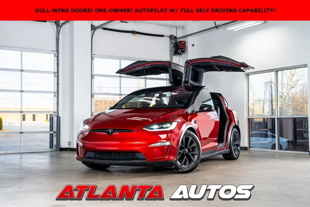 Red 2024 Tesla Model X for sale in Marietta, GA
