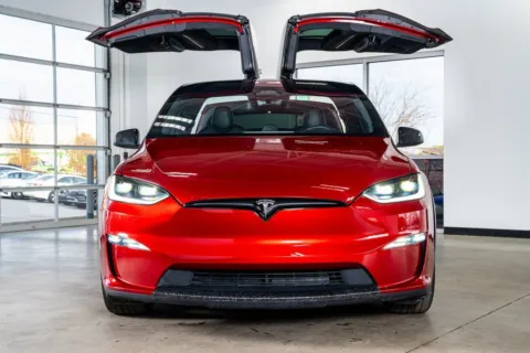 Another view of 2024 Tesla Model X for sale in Marietta, GA at Atlanta Autos