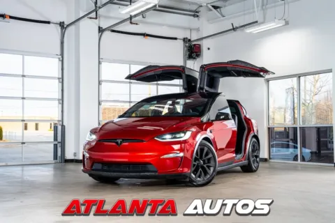 Red 2024 Tesla Model X for sale in Marietta, GA
