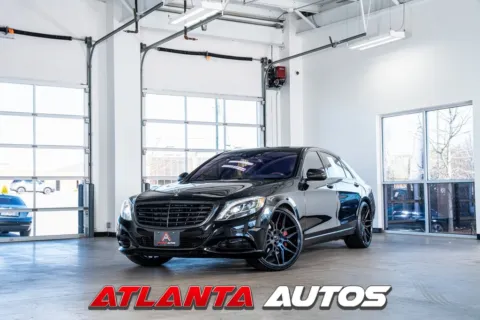 2015 Mercedes-Benz S-Class S 550 for sale in Marietta, GA