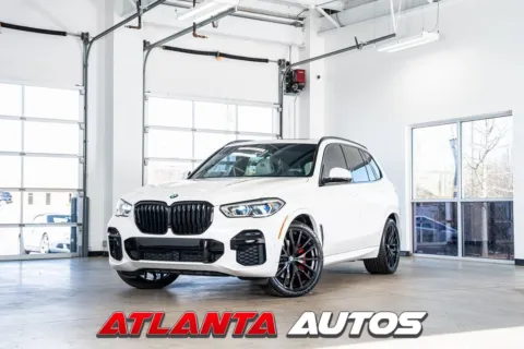 White 2023 BMW X5 sDrive40i for sale in Marietta, GA