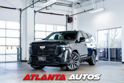 Black 2021 Cadillac Escalade Sport for sale in Marietta, GA
