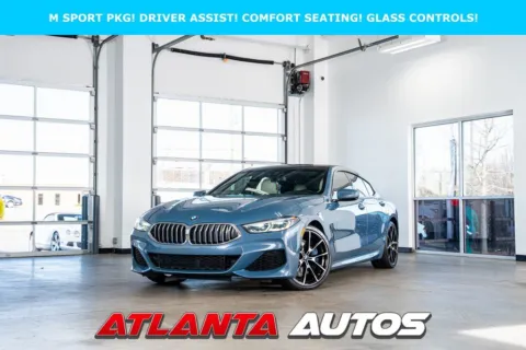 Blue 2020 BMW 8 Series 840 for sale in Marietta, GA