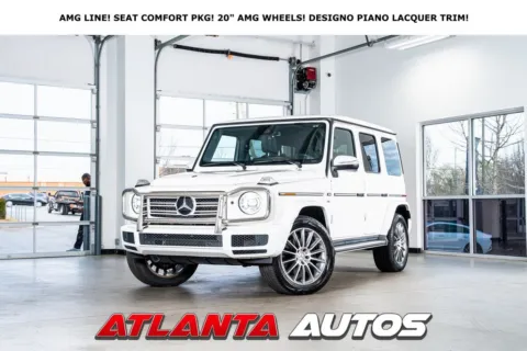 White 2019 Mercedes-Benz G-Class G 550 for sale in Marietta, GA