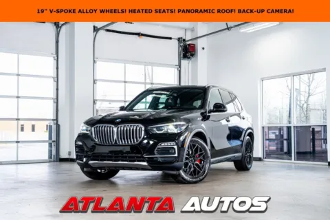Black 2020 BMW X5 sDrive40i for sale in Marietta, GA