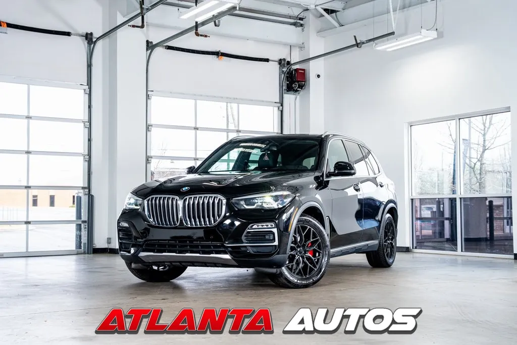 Black 2020 BMW X5 sDrive40i for sale in Marietta, GA