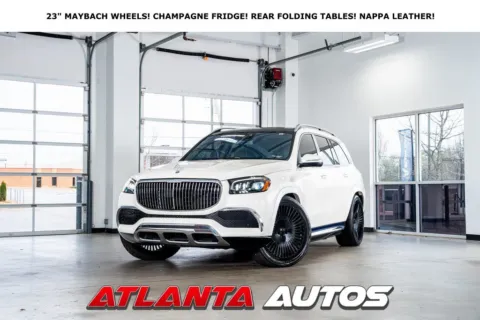 White 2021 Mercedes-Benz GLS Maybach GLS 600 for sale in Marietta, GA
