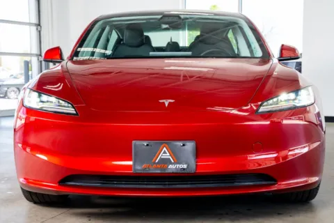 Another view of 2024 Tesla Model 3 Long Range for sale in Marietta, GA at Atlanta Autos