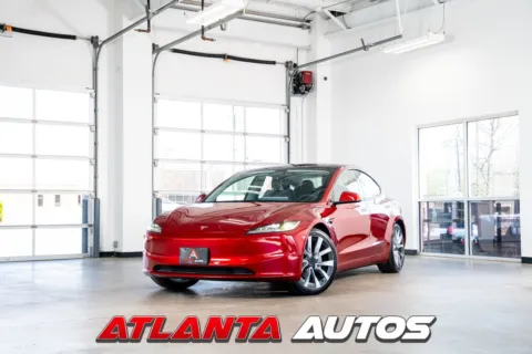 Red 2024 Tesla Model 3 Long Range for sale in Marietta, GA
