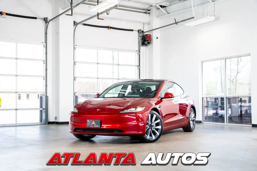 Red 2024 Tesla Model 3 Long Range for sale in Marietta, GA