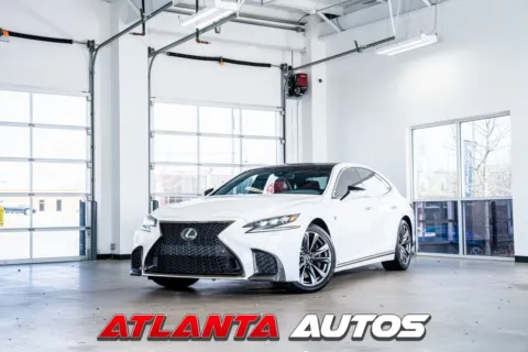 Silver 2018 Lexus LS for sale in Marietta, GA