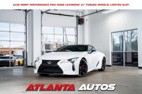White 2018 Lexus LC 500 for sale in Marietta, GA