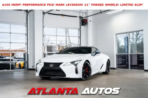White 2018 Lexus LC 500 for sale in Marietta, GA
