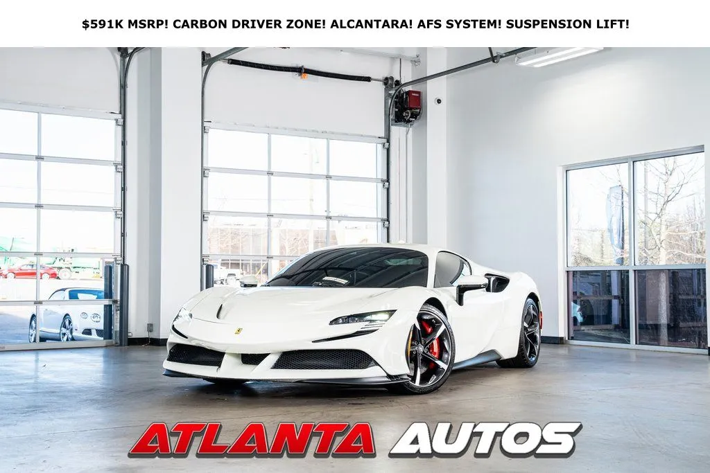 2021 Ferrari SF90