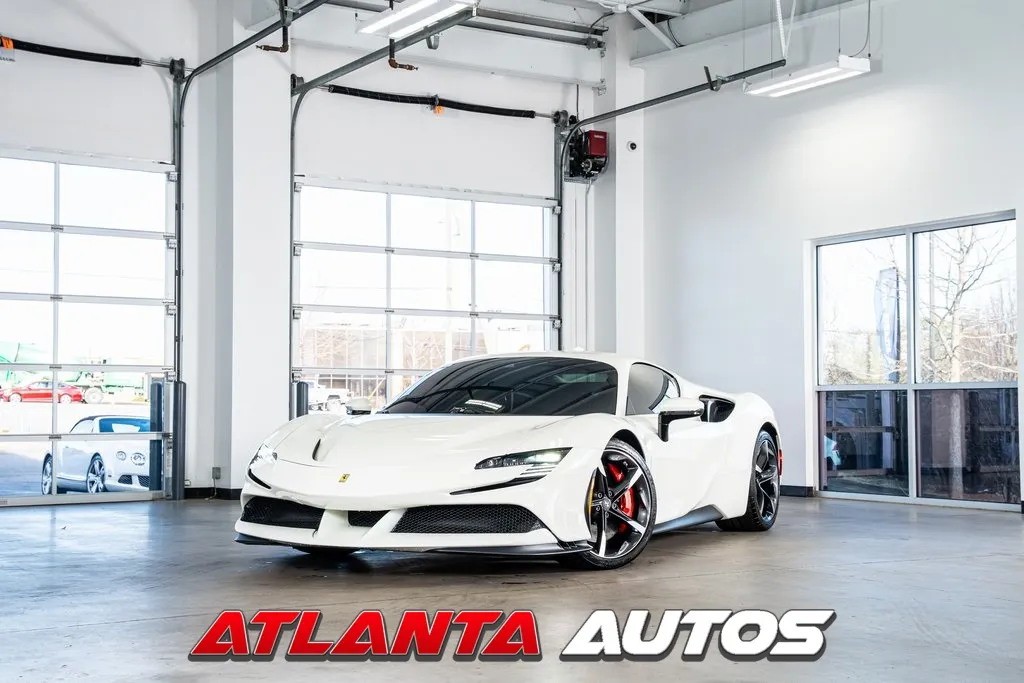 White 2021 Ferrari SF90 Stradale for sale in Marietta, GA