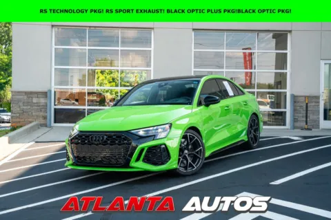 Green 2023 Audi RS 3 2.5T for sale in Marietta, GA
