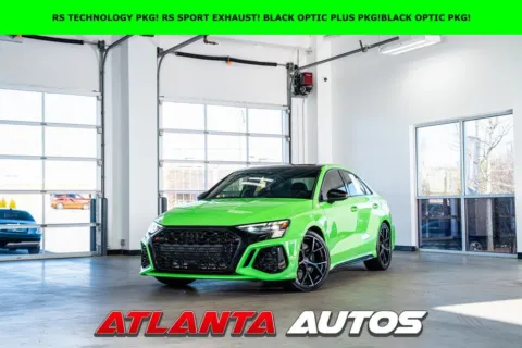 Green 2023 Audi RS 3 2.5T for sale in Marietta, GA