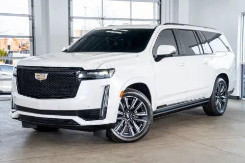 Photos of 2024 Cadillac Escalade ESV Sport Platinum for sale in Marietta, GA at Atlanta Autos