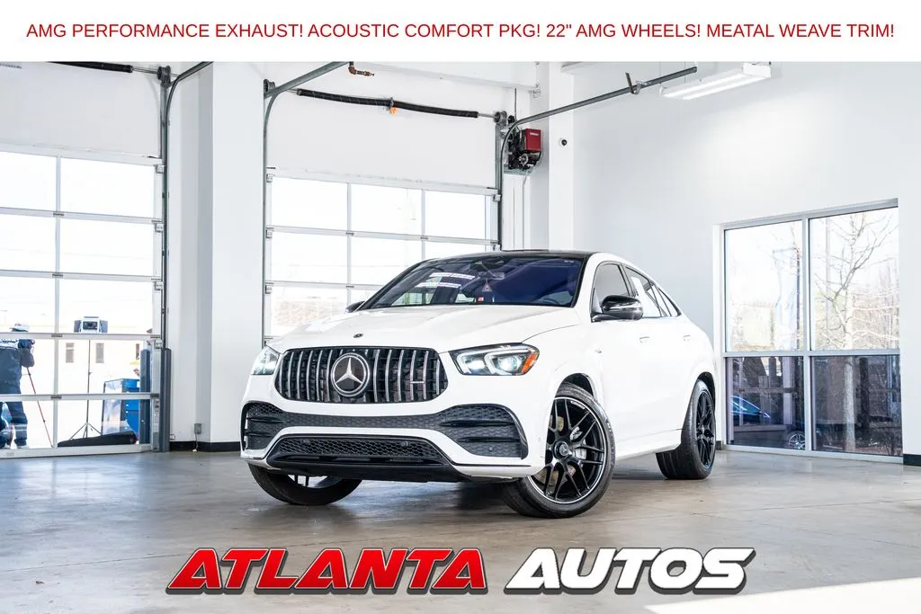 White 2023 Mercedes-Benz GLE 53 AMG for sale in Marietta, GA