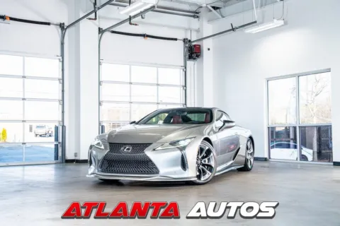 Silver 2018 Lexus LC 500 for sale in Marietta, GA