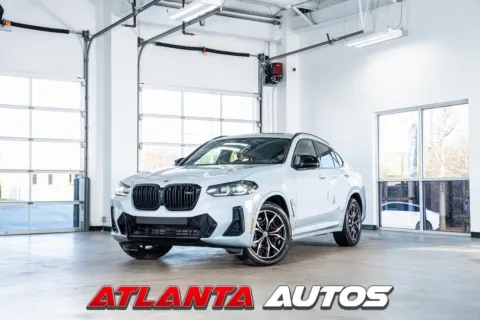 Gray 2023 BMW X4 M40i for sale in Marietta, GA