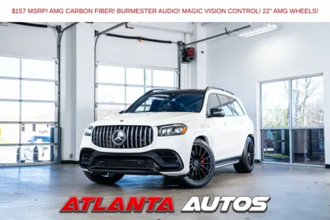 White 2023 Mercedes-Benz GLS 63 AMG for sale in Marietta, GA
