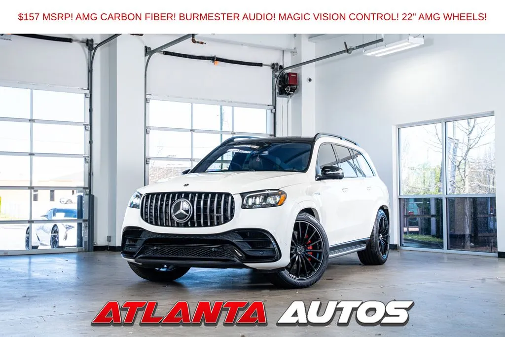 White 2023 Mercedes-Benz GLS 63 AMG for sale in Marietta, GA