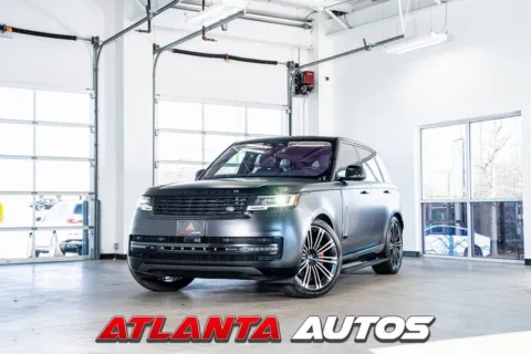 Gray 2022 Land Rover Range Rover SE for sale in Marietta, GA