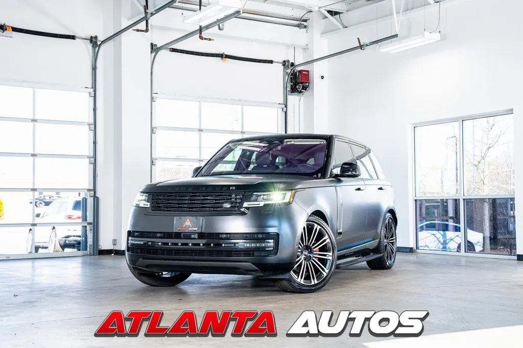 Gray 2022 Land Rover Range Rover SE for sale in Marietta, GA