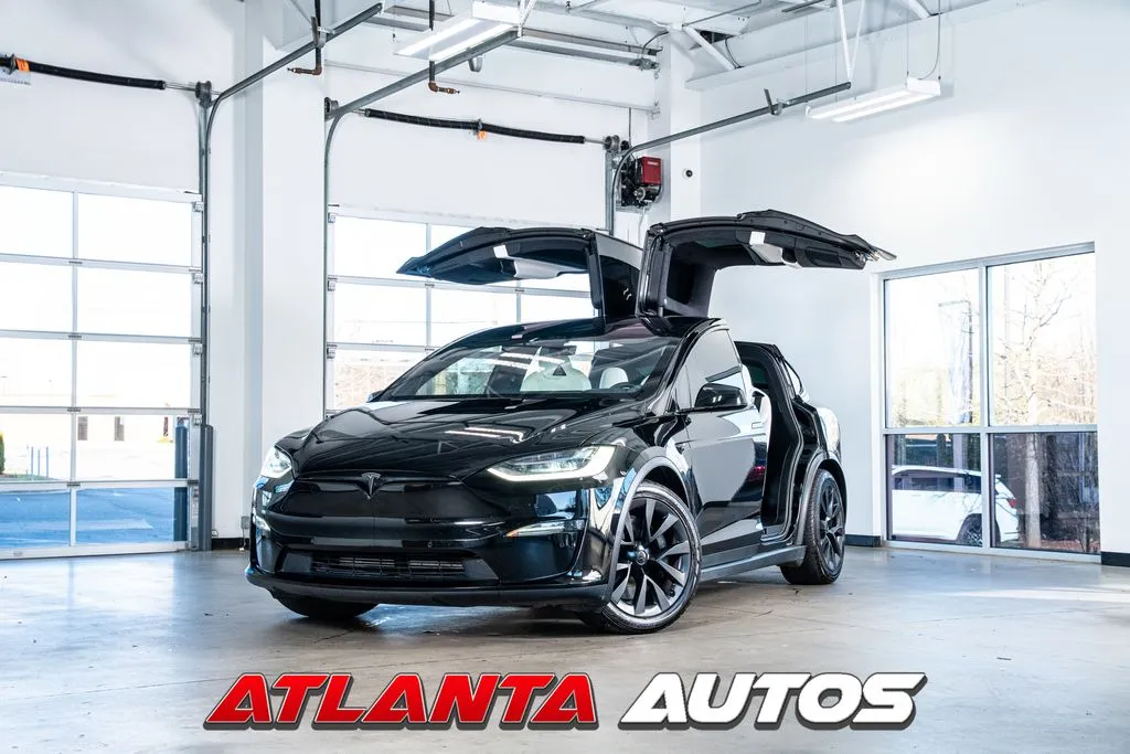 2022 Tesla Model X Plaid