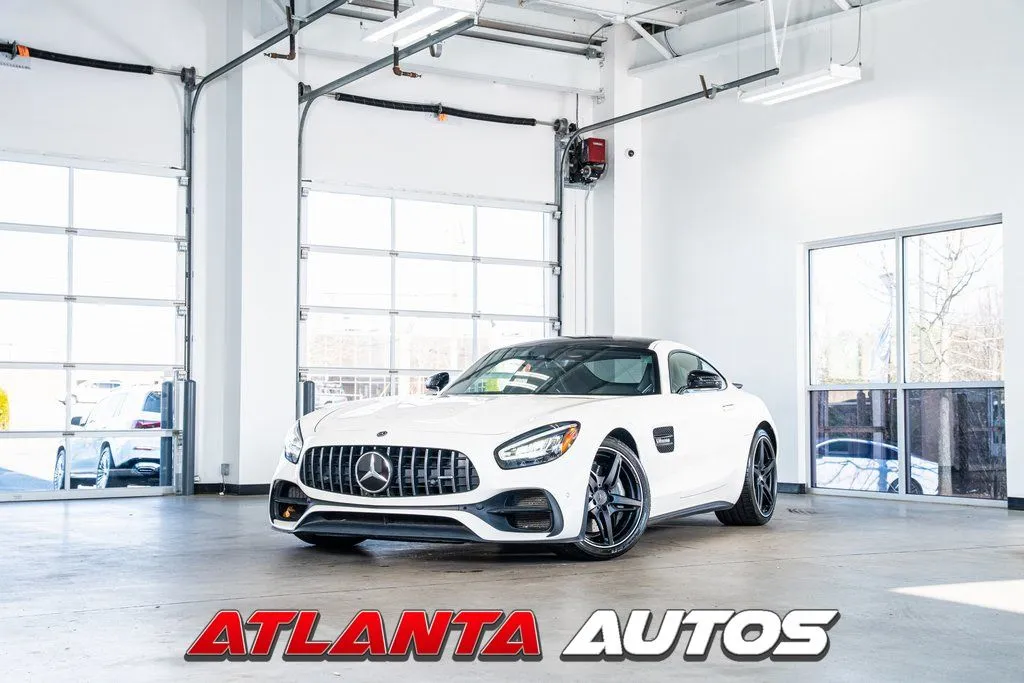 White 2020 Mercedes-Benz AMG GT for sale in Marietta, GA