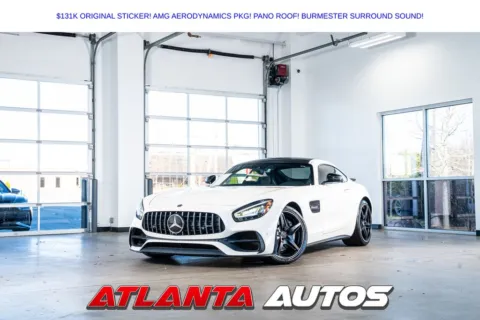 White 2020 Mercedes-Benz AMG GT for sale in Marietta, GA