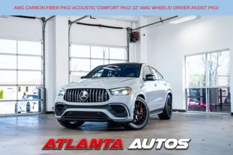 Black 2024 Mercedes-Benz GLE 63 S AMG for sale in Marietta, GA