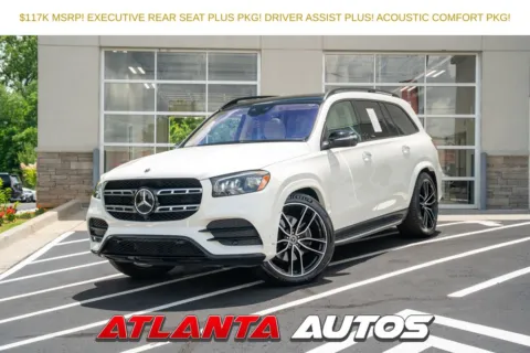 White 2023 Mercedes-Benz GLS 580 for sale in Marietta, GA