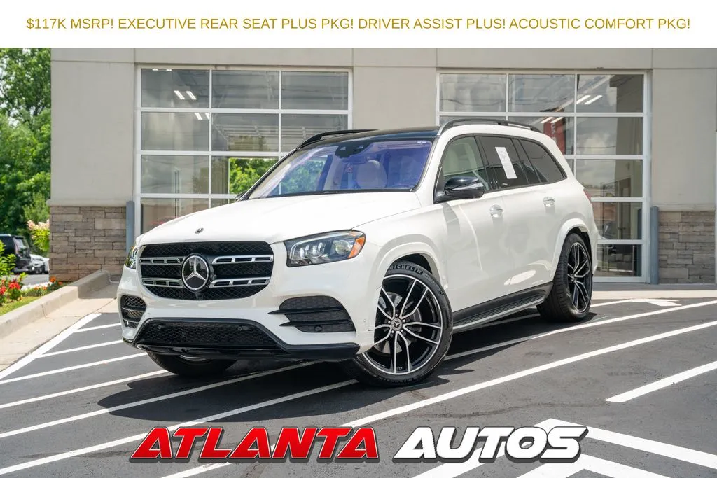 White 2023 Mercedes-Benz GLS 580 for sale in Marietta, GA
