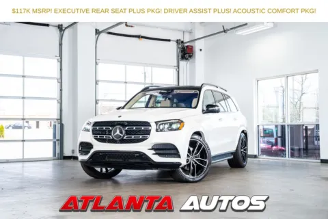White 2023 Mercedes-Benz GLS 580 for sale in Marietta, GA