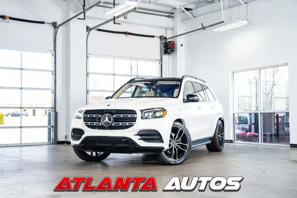 Black 2023 Mercedes-Benz GLS 580 for sale in Marietta, GA
