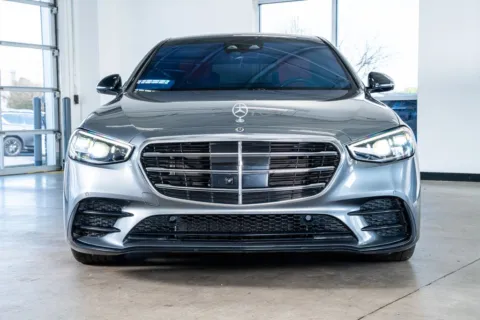 Another view of 2022 Mercedes-Benz S-Class S 500 for sale in Marietta, GA at Atlanta Autos
