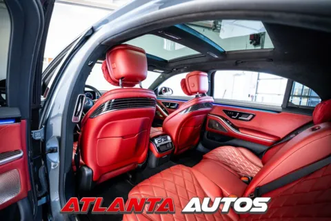 Black 2022 Mercedes-Benz S-Class S 500 for sale in Marietta, GA