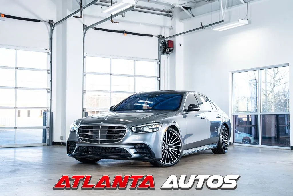 Black 2022 Mercedes-Benz S-Class S 500 for sale in Marietta, GA