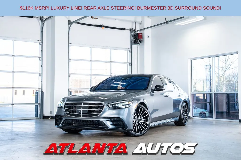 2022 Mercedes-Benz S-Class S 500 for sale in Marietta, GA