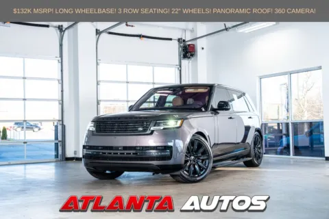 Gray 2023 Land Rover Range Rover SE for sale in Marietta, GA