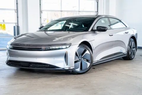 Photos of 2024 Lucid Air Pure for sale in Marietta, GA at Atlanta Autos