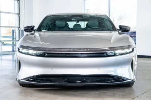 Another view of 2024 Lucid Air Pure for sale in Marietta, GA at Atlanta Autos